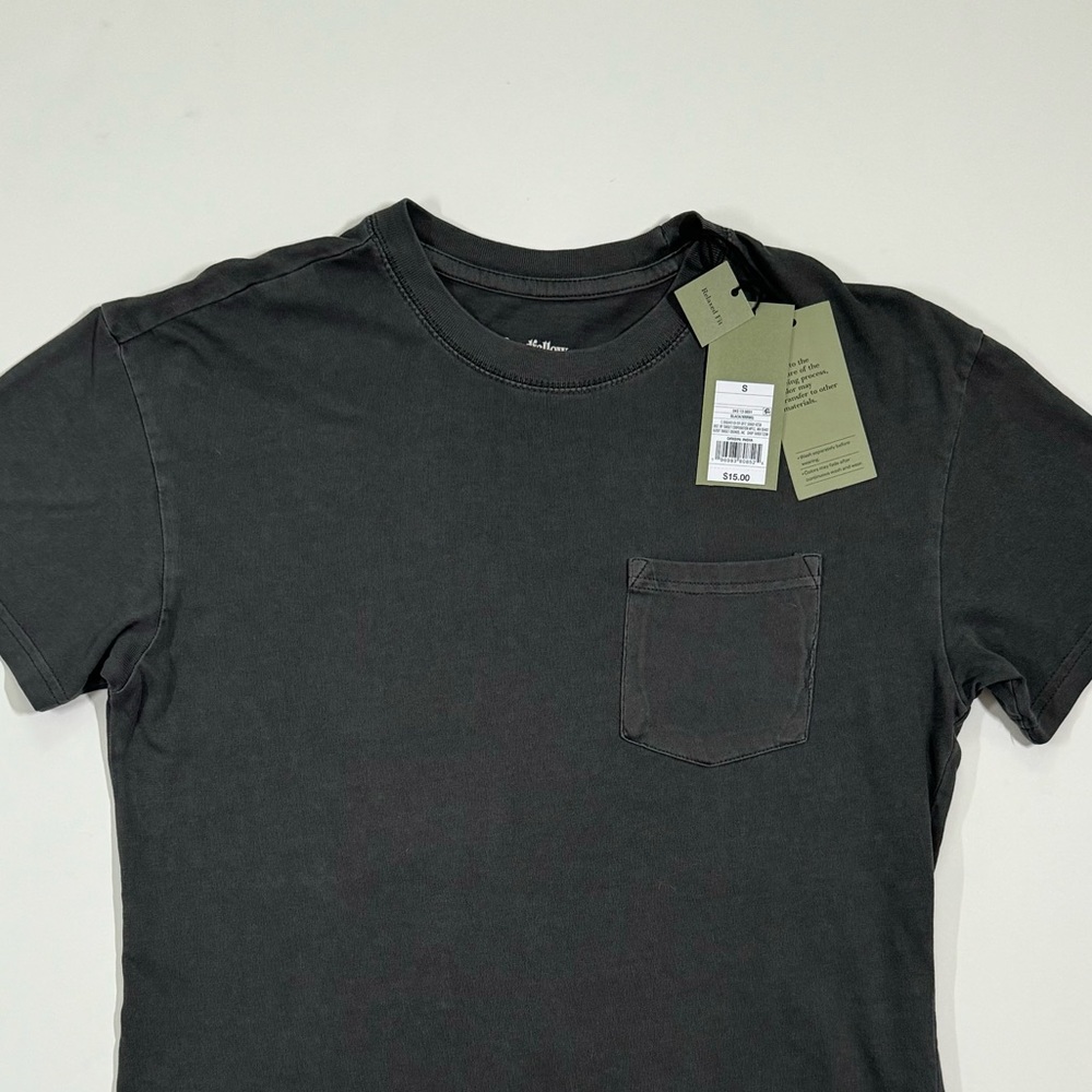 Grey Pocket Tee